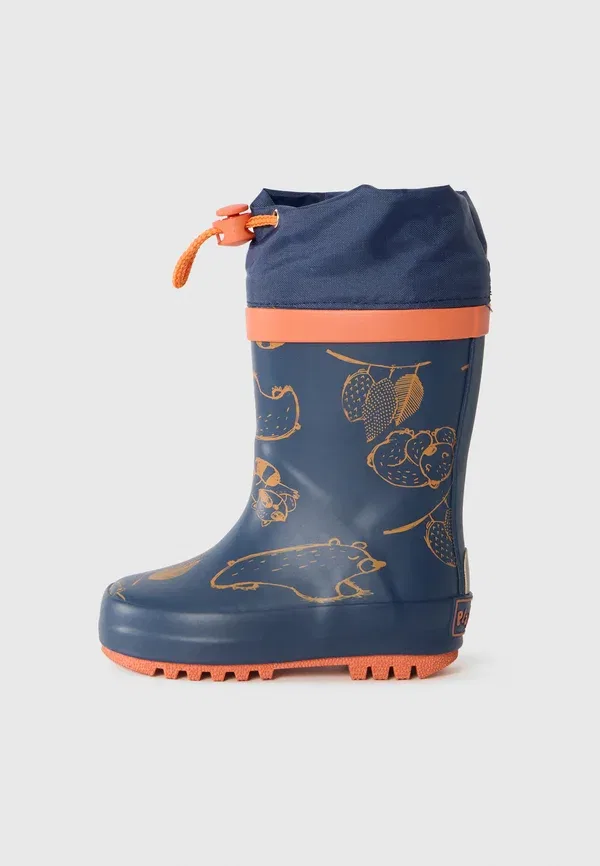 Сапоги дождевые Wellies Playshoes Marine, морской
