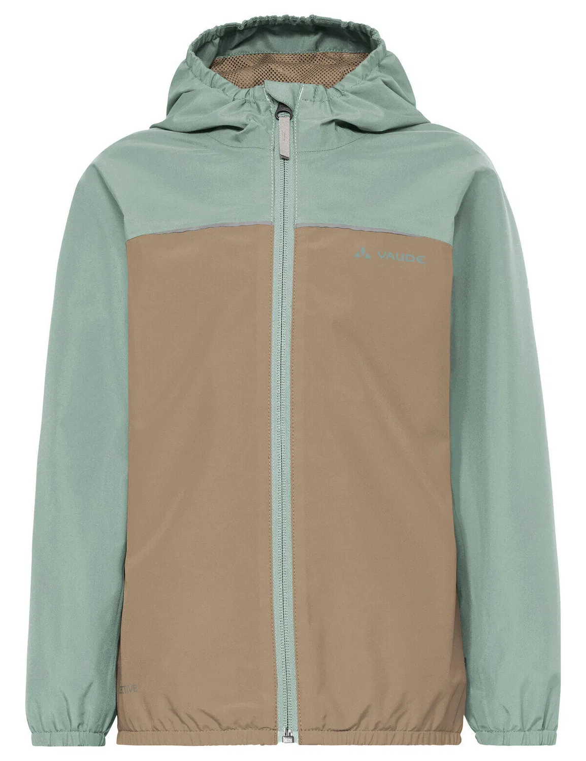 Детская дождевая куртка Turaco Jacket III Vaude, Beige