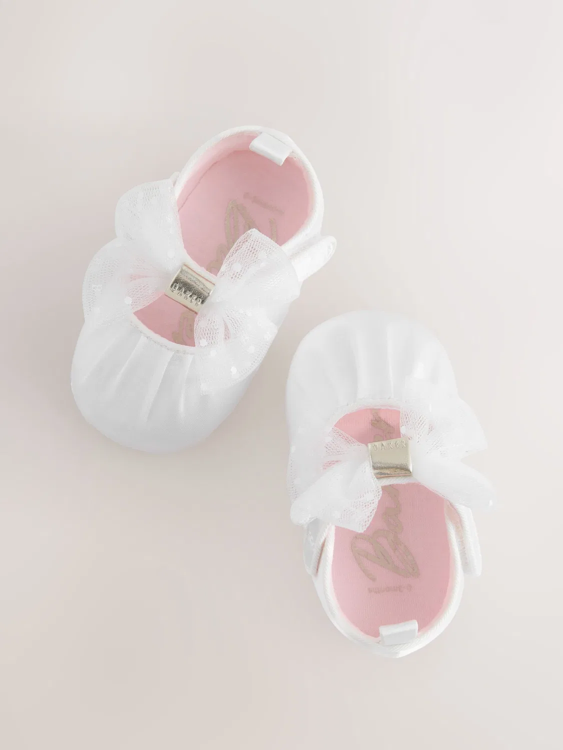 Туфли-лодочки Mary Jane Baker by Ted Baker Padders Shoes, слоновая кость — фото 4