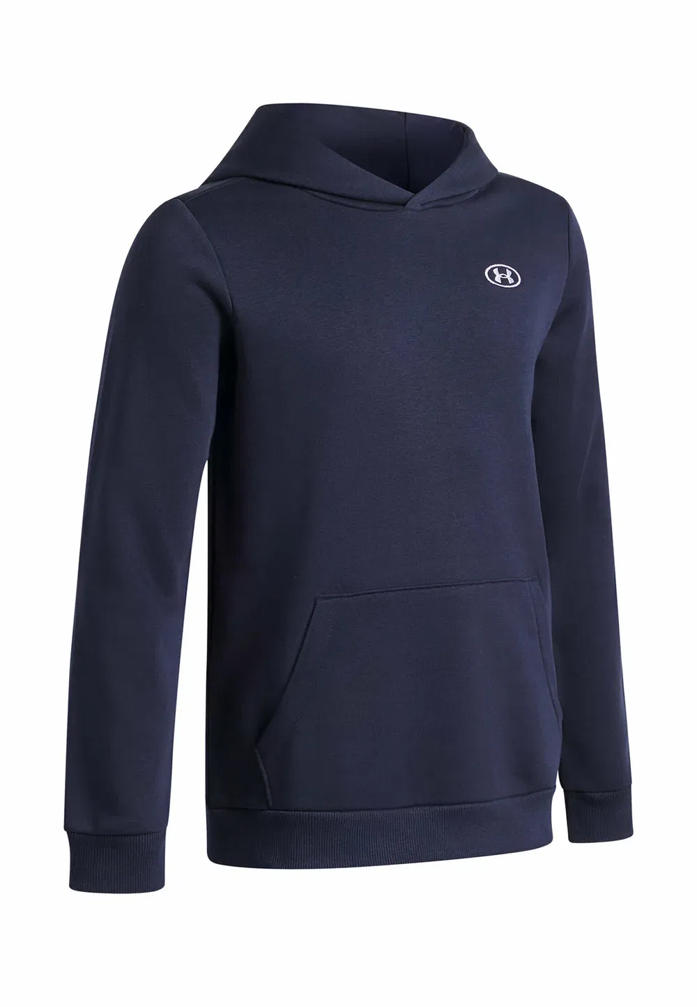 Флисовая толстовка Rival - худи Under Armour, Midnight Navy — фото 3