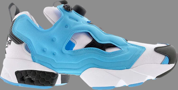 Кроссовки instapump fury 'icons pack - shaq attaq' Reebok, синий - фото