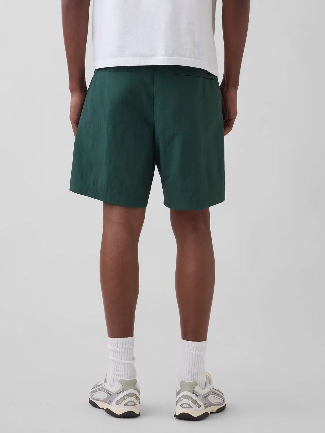 Шорты гибридные Gap Green 7.5 дюймов, зеленый — фото 2