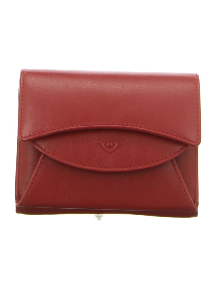 

Кошелек VLD VOi Leather Design, красный