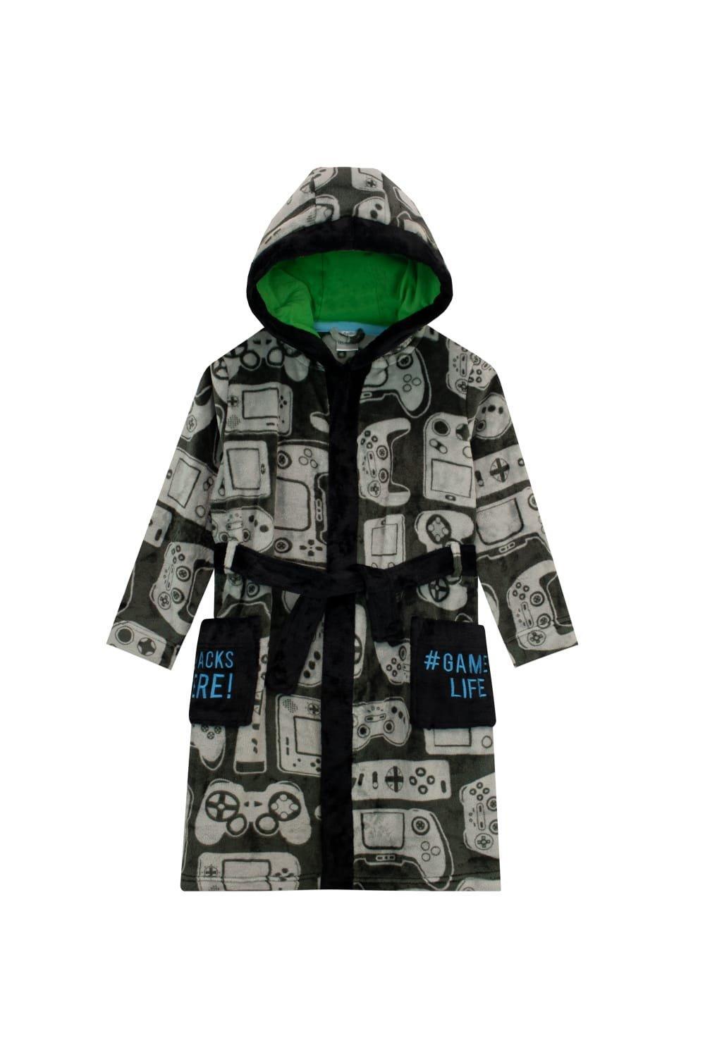

Игровой халат с длинными рукавами Harry Bear, серый
