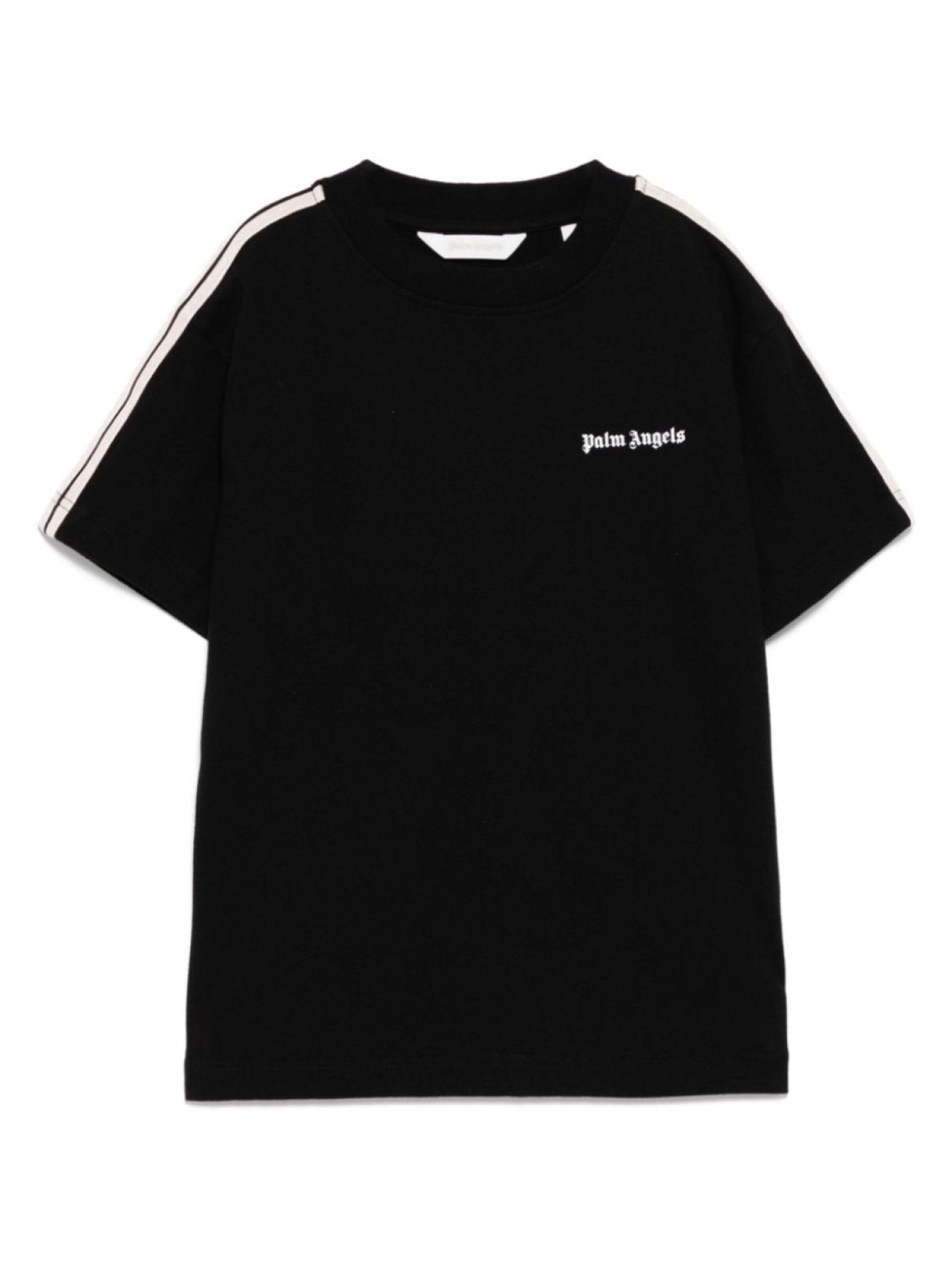 

Футболка с логотипом Palm Angels Kids, черный