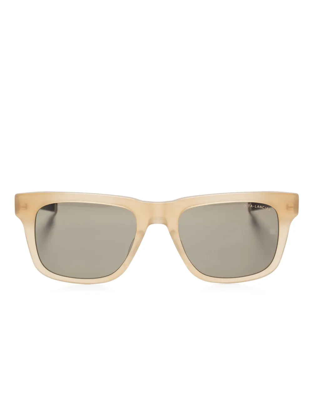 

Солнцезащитные очки в квадратной оправе Dita Eyewear, нейтральный