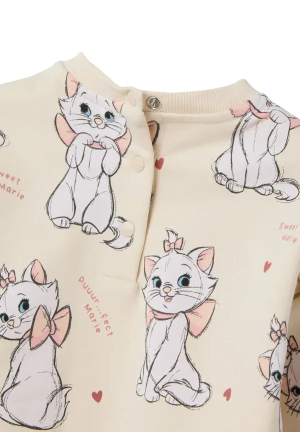 Комплект из брюк и кофты с принтом животных Ovs, light beige, светло-бежевый — фото 3