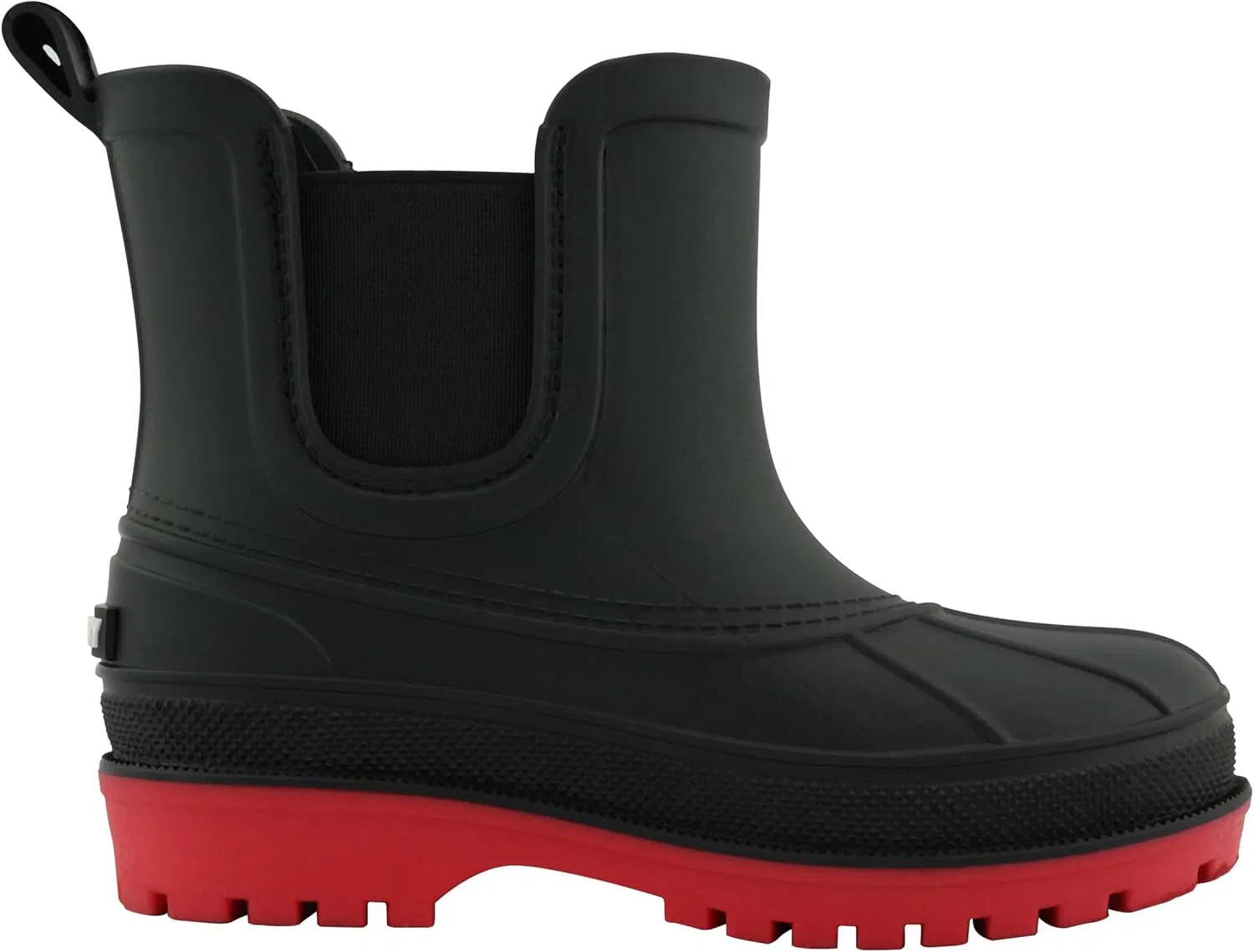 Детские сапоги резиновые для девочек Port Rain Boots Sperry, Black — фото 2
