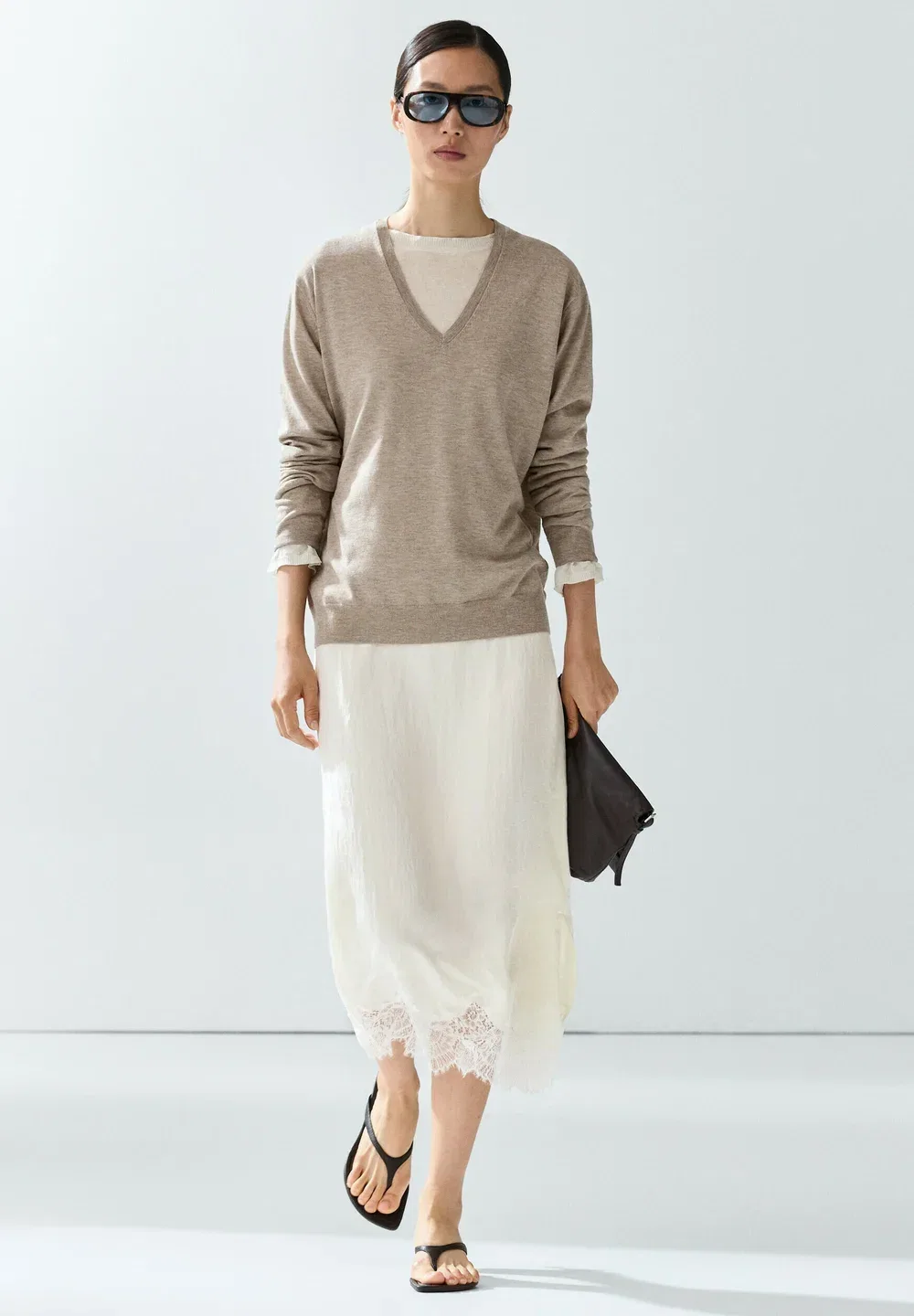 Джемпер Massimo Dutti, Light Brown