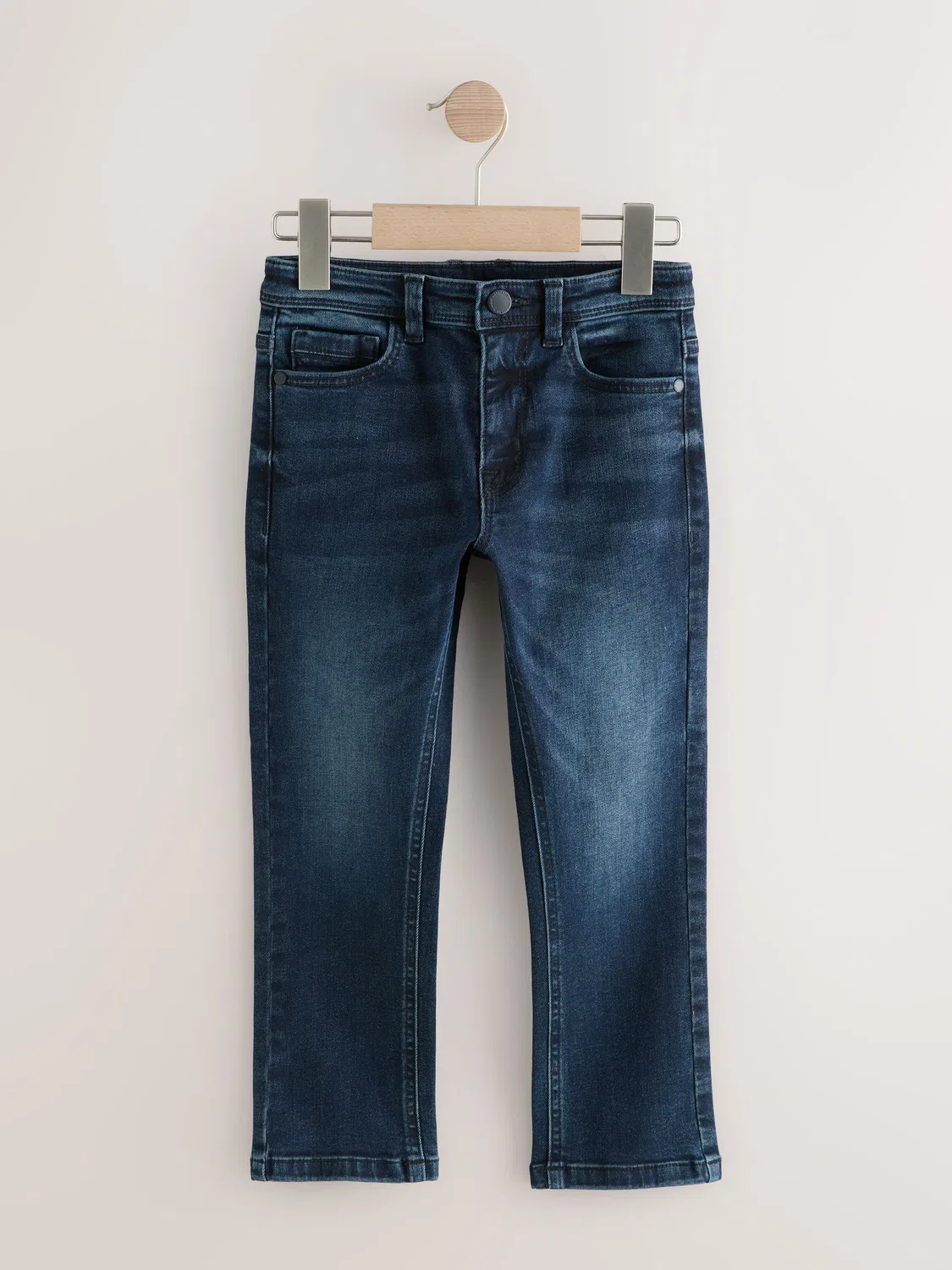 Джинсы классические Regular Fit Next, Blue Ink
