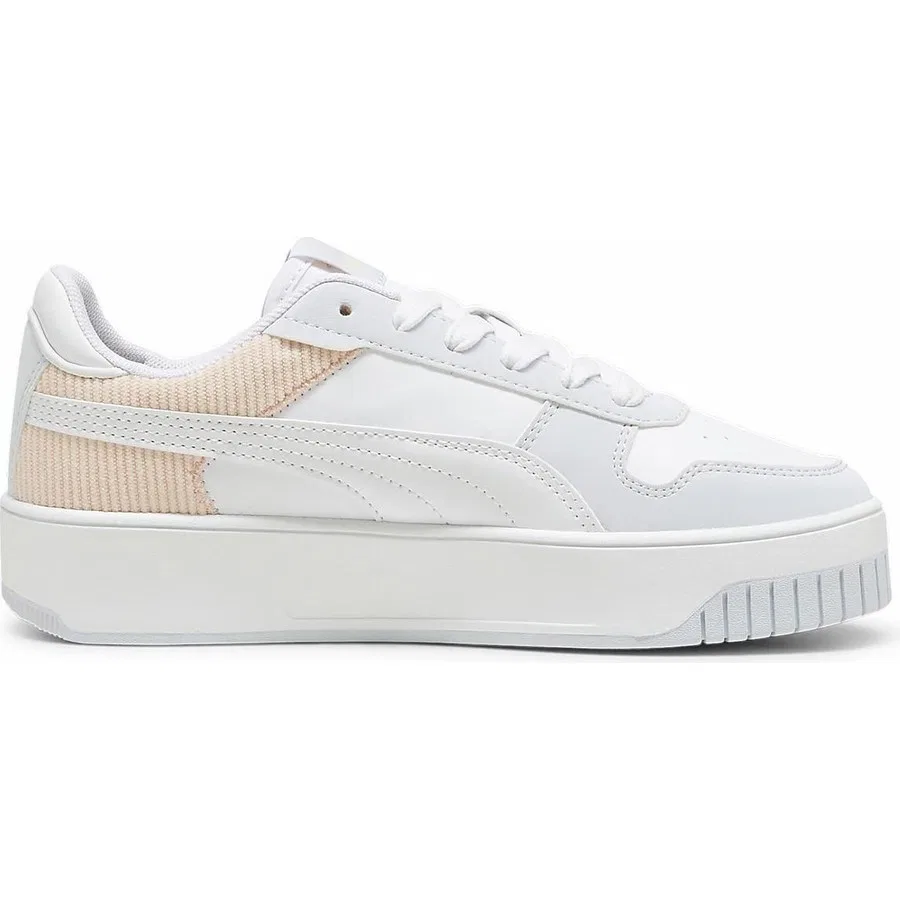 Повседневные кроссовки с низким профилем Puma Carina Street Cord Jr, Фиолетовый — фото 2