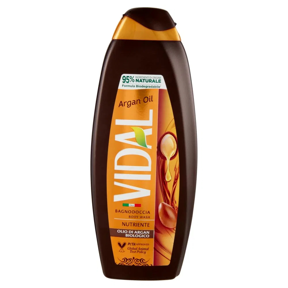 Пенка для ванны и душа Argan Oil, Italian Gourmet E.R., 12 x 500 мл, Ваниль — фото 2