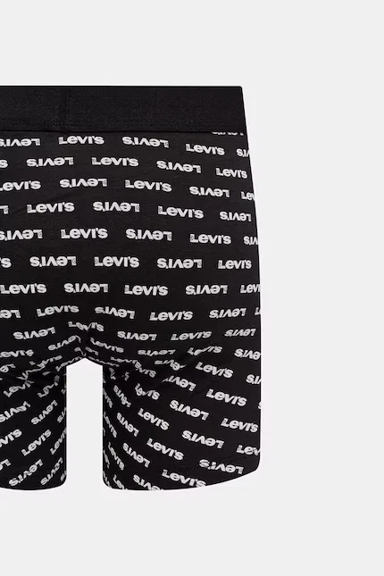 Боксеры 2 шт Levi's, черный — фото 4