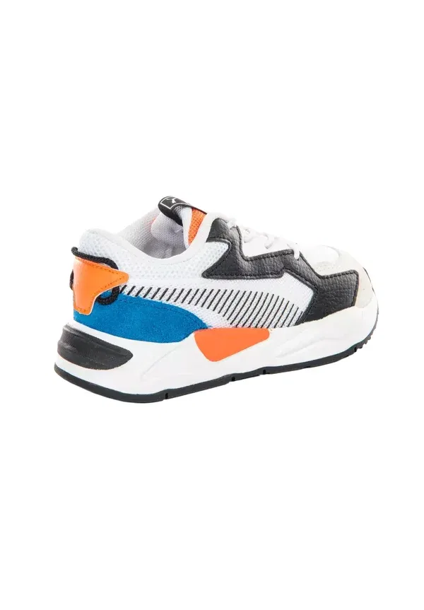 Кроссовки синтетические Rs z top Puma, white, белый — фото 3