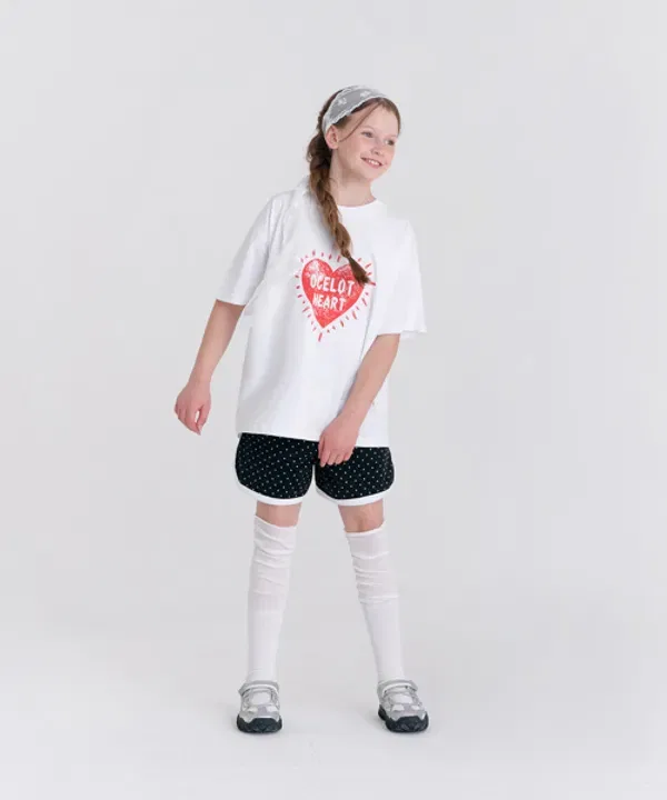 Детский костюм с горохом, Set Ocelot Junior, красный/черный — фото 3