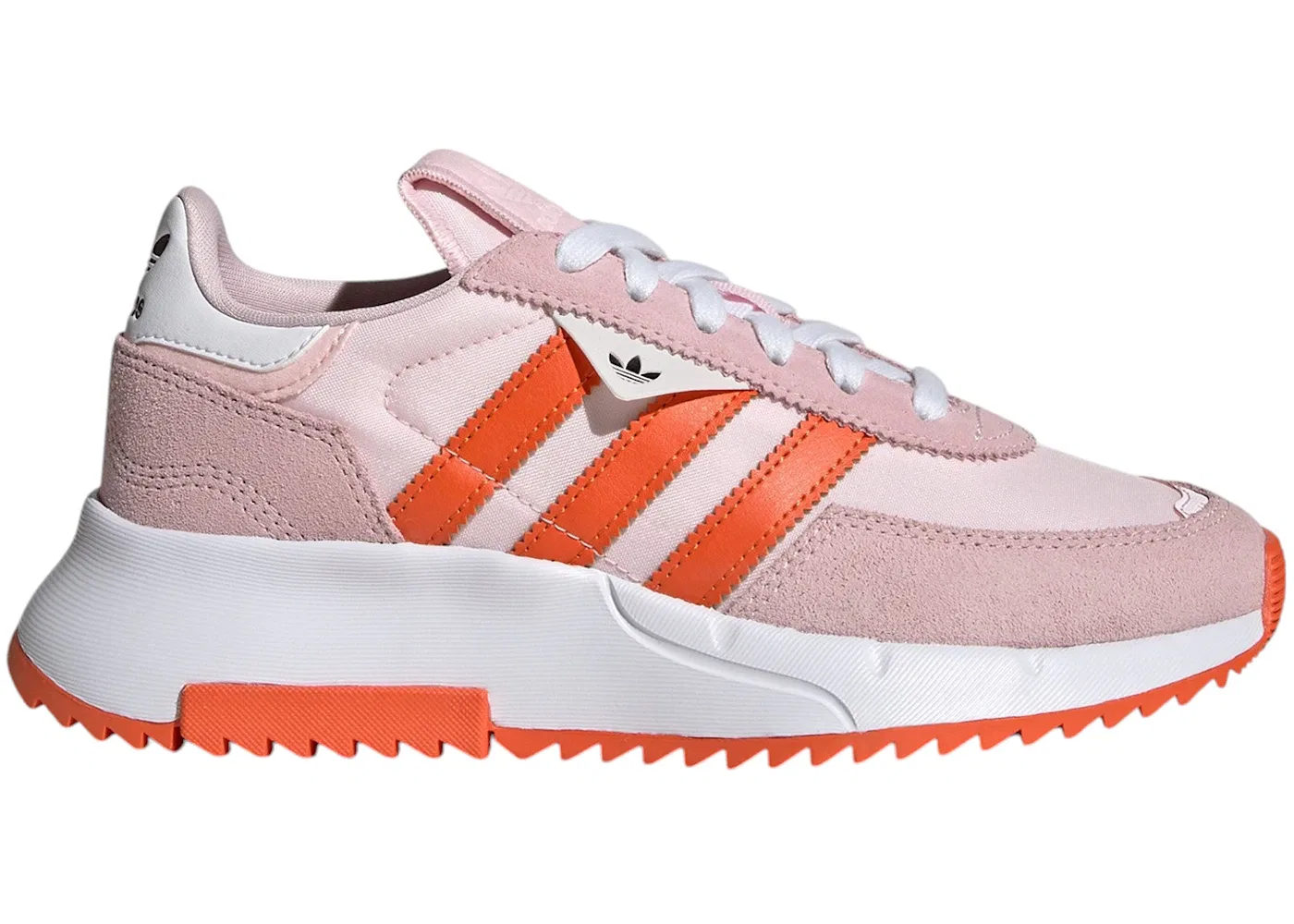 Детские кроссовки Lifestyle Retropy F2 Adidas, Clear Pink Orange Cloud White