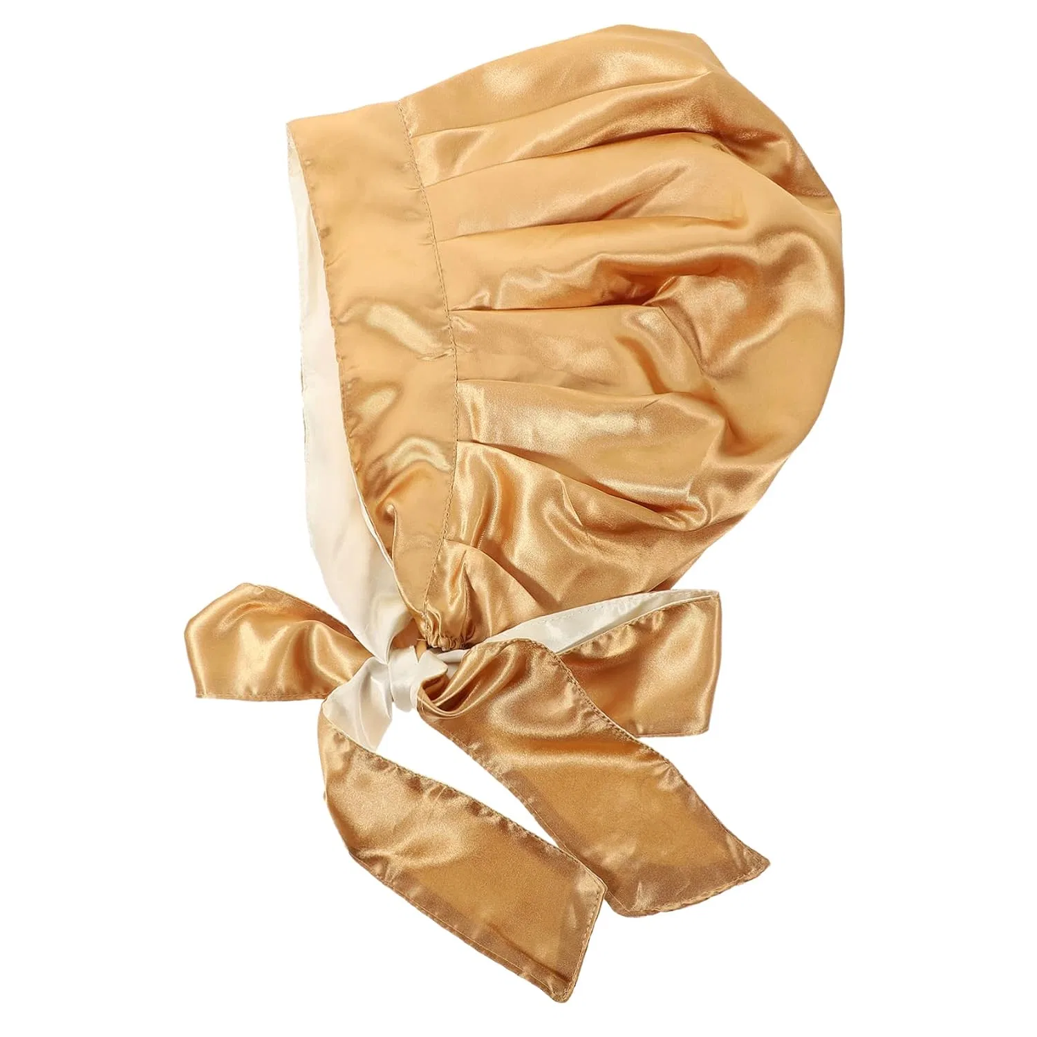 Шапочка для душа Satin, DOITOOL, 3 шт., 33x33 см, Золотистый — фото 2