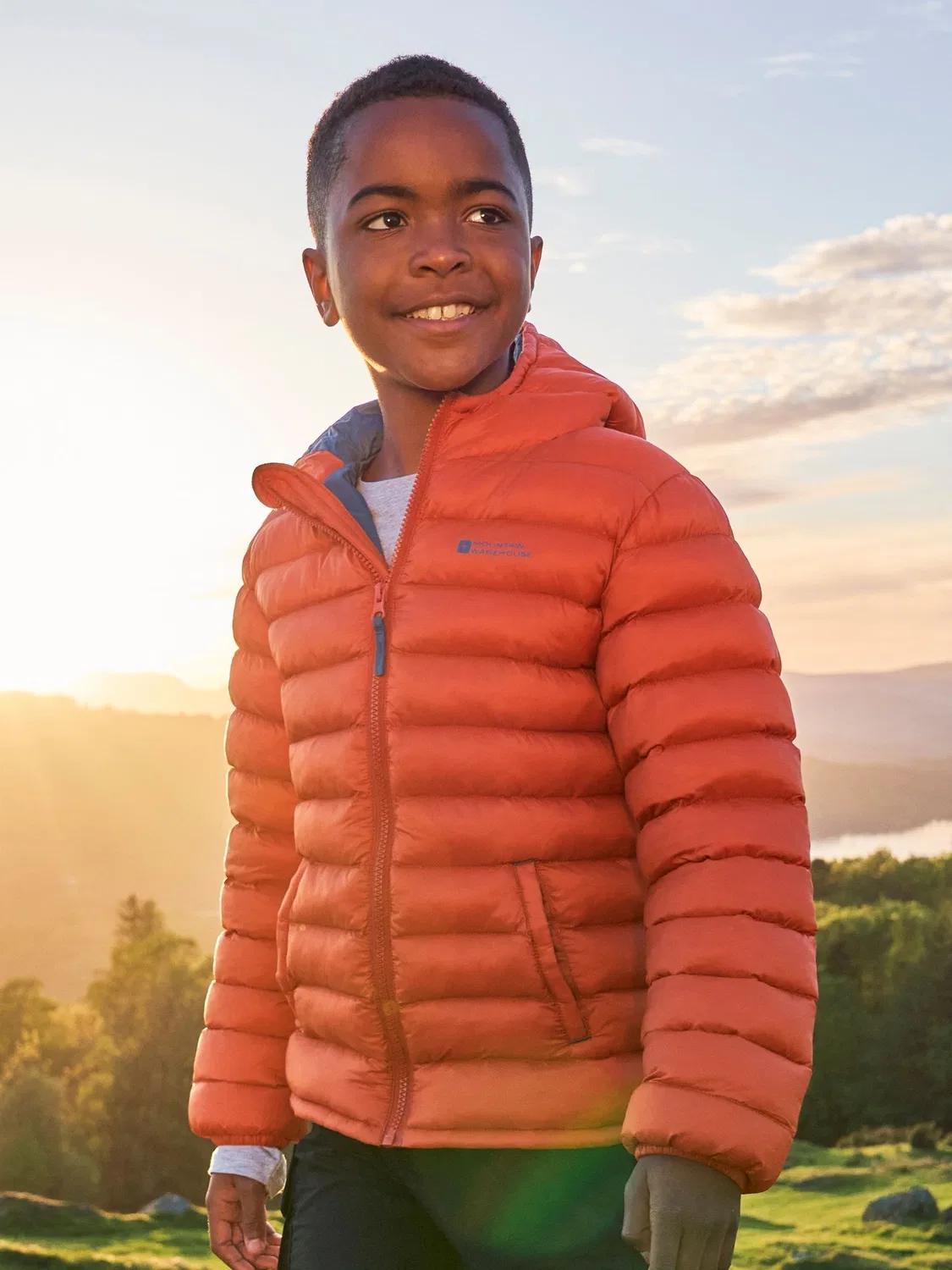 Куртка утепленная Seasons II Mountain Warehouse, Burnt Orange