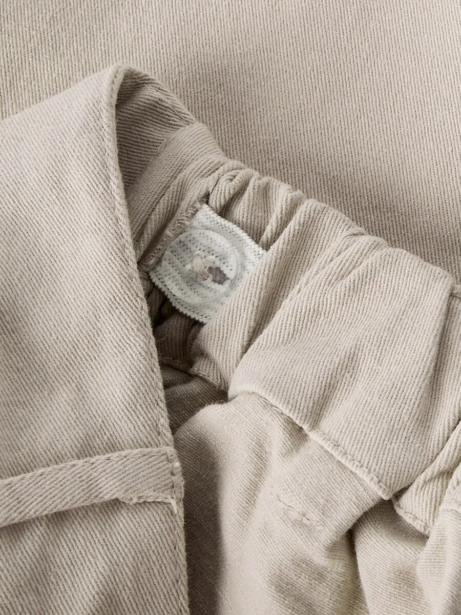 Брюки NAME IT Regular Pants 'NKMNILSON' серого цвета — фото 3