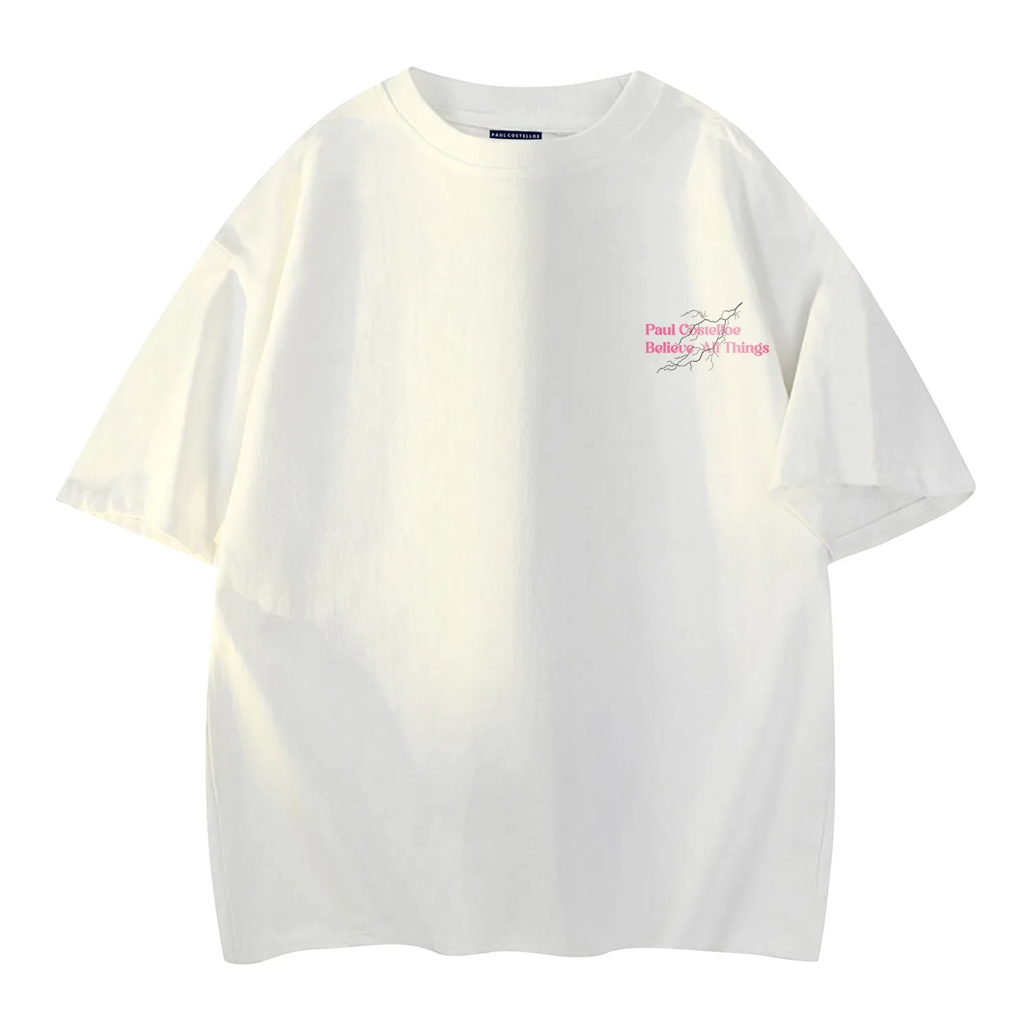 Детский комплект футболок с коротким рукавом, 2 штуки, Unisex Crew Neck Moderate, Paul Costelloe — фото 4