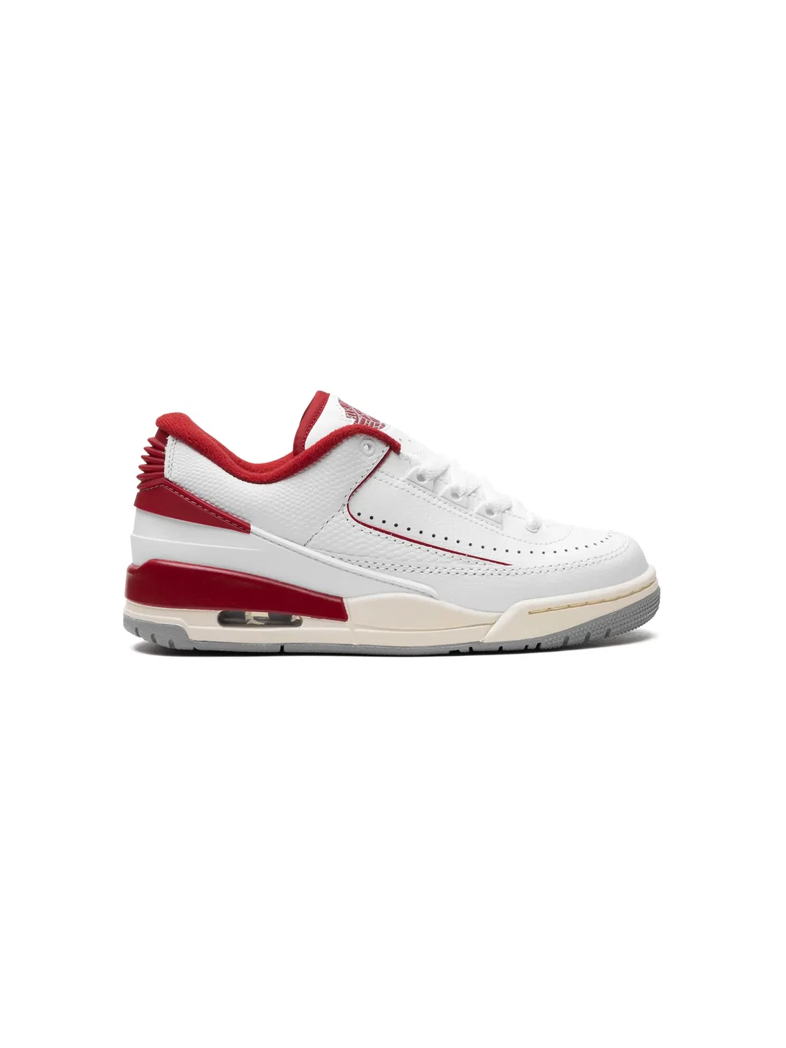 Кроссовки Air Jordan 2/3 Jordan Kids, белый — фото 2