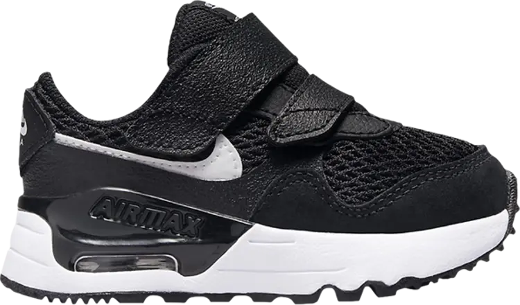 

Кроссовки Nike Air Max SYSTM TD 'Black Wolf Grey', черный