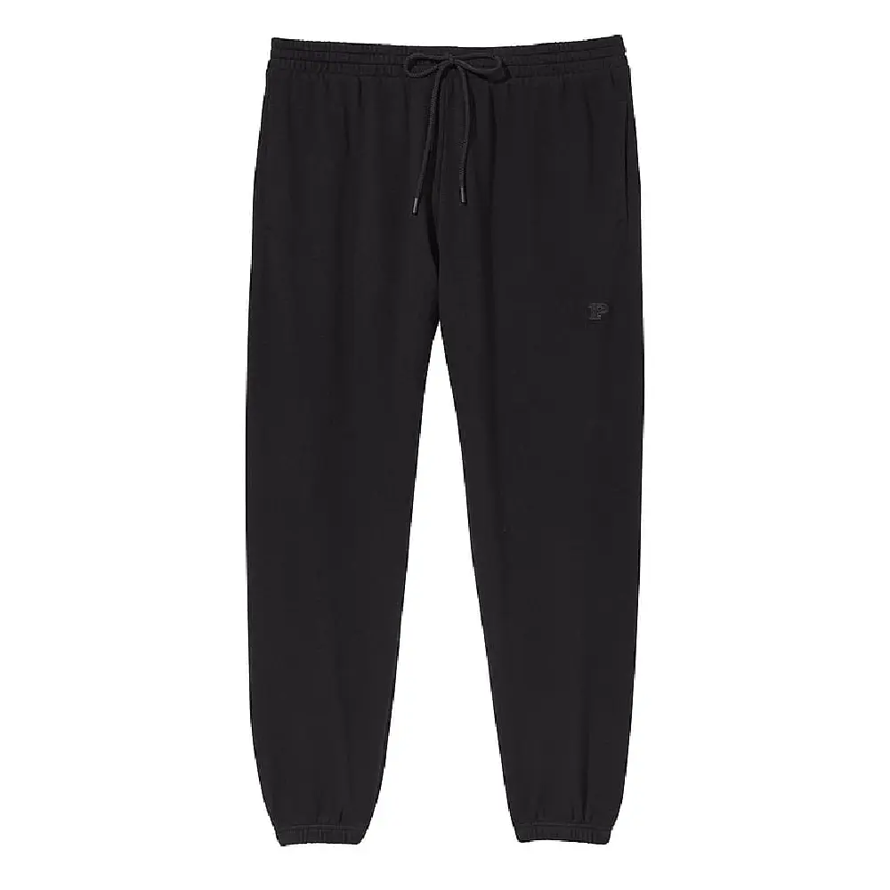 

Спортивные брюки Victoria's Secret Pink Premium Fleece Slim, черный