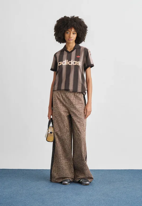 Джинсы свободного кроя Firdbird pant Adidas Originals, цвет земляные слои/каменный хаки — фото 2