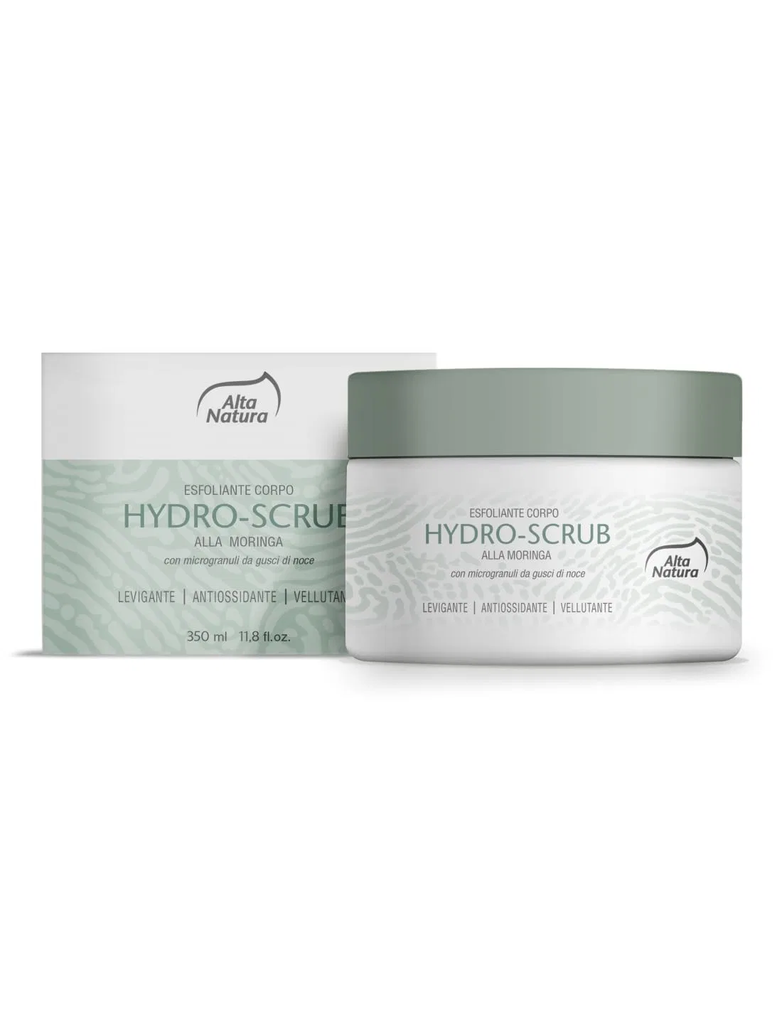 Скраб для тела Hydro-Scrub Moringa, Alta Natura, 350 мл