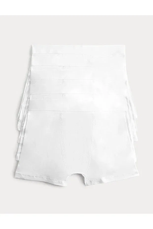 Детский комплект боксеров для мальчиков хлопковый 5-Piece kids' boxer set Marks & Spencer, 142343