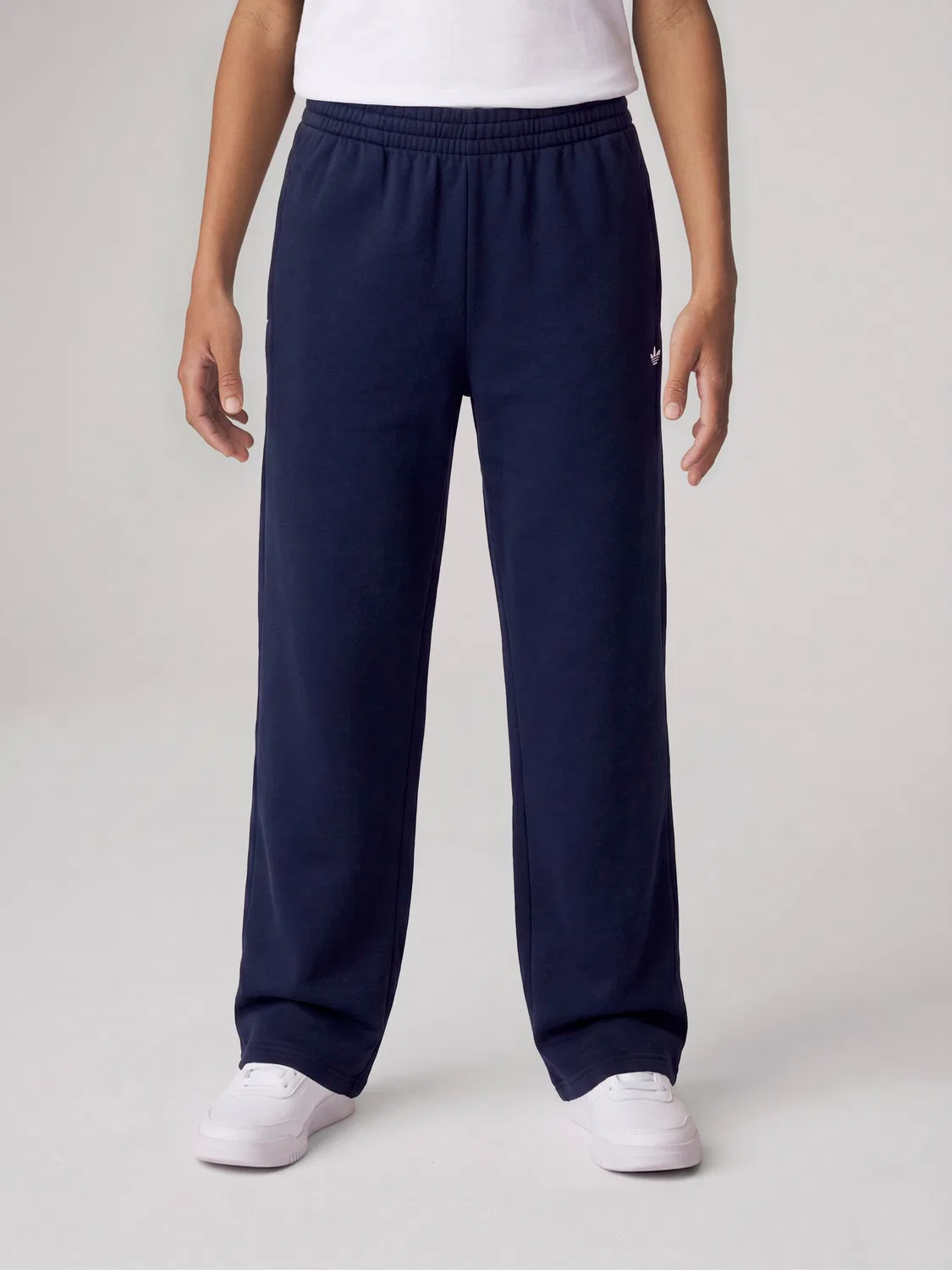 Спортивные брюки Firebird Loose, adidas Originals, черно-белые