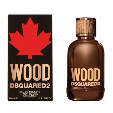 Туалетная вода древесная Dsquared2 Wood For Him, 100 мл