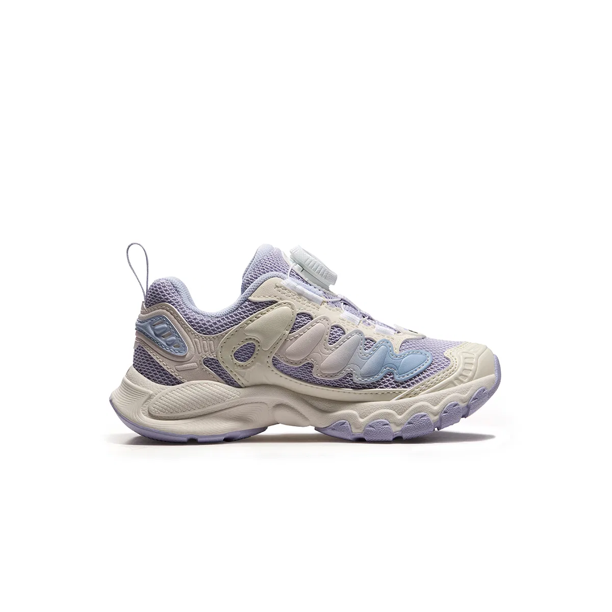 Детские кроссовки Heritage FHT FILA KIDS, Heather Purple/Milk White — фото 3
