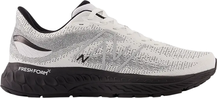 

Кроссовки New Balance Fresh Foam X 880v12 'White Black', белый