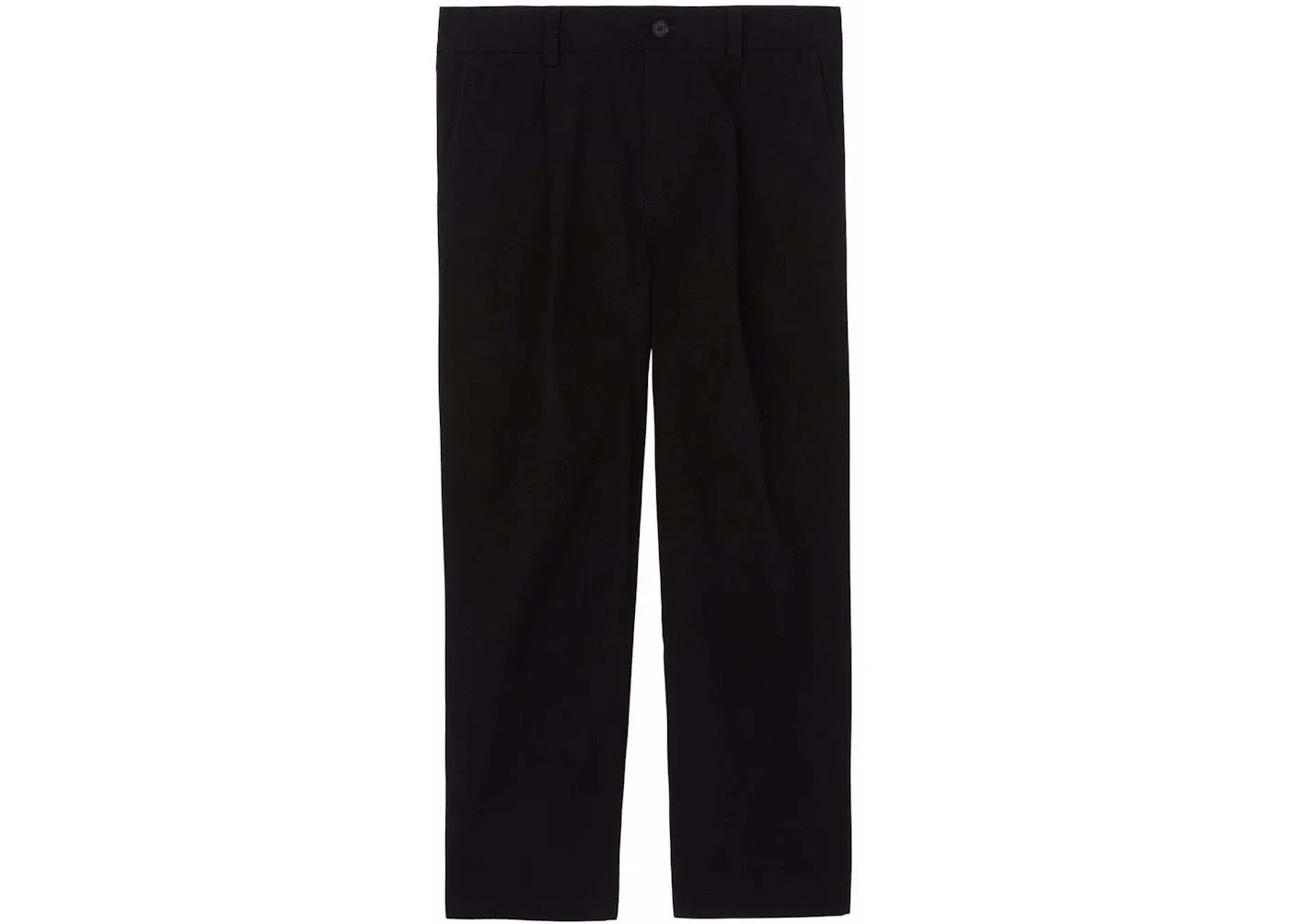 Мужские прямые брюки TB Burberry, Black
