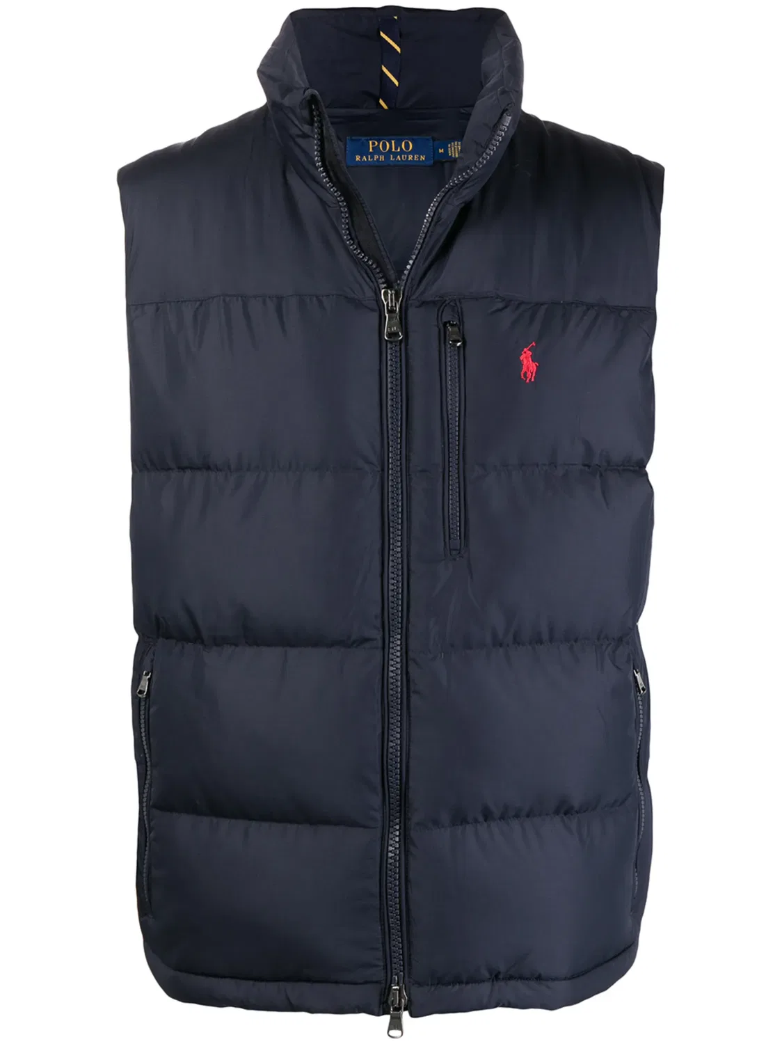 Жилет с лого пони Polo Ralph Lauren, синий