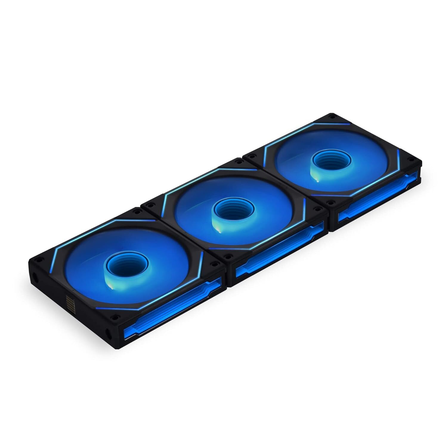 

Вентилятор для корпуса Lian Li UNI Fan SL Infinity 120, 120 мм, 3 шт., чёрный