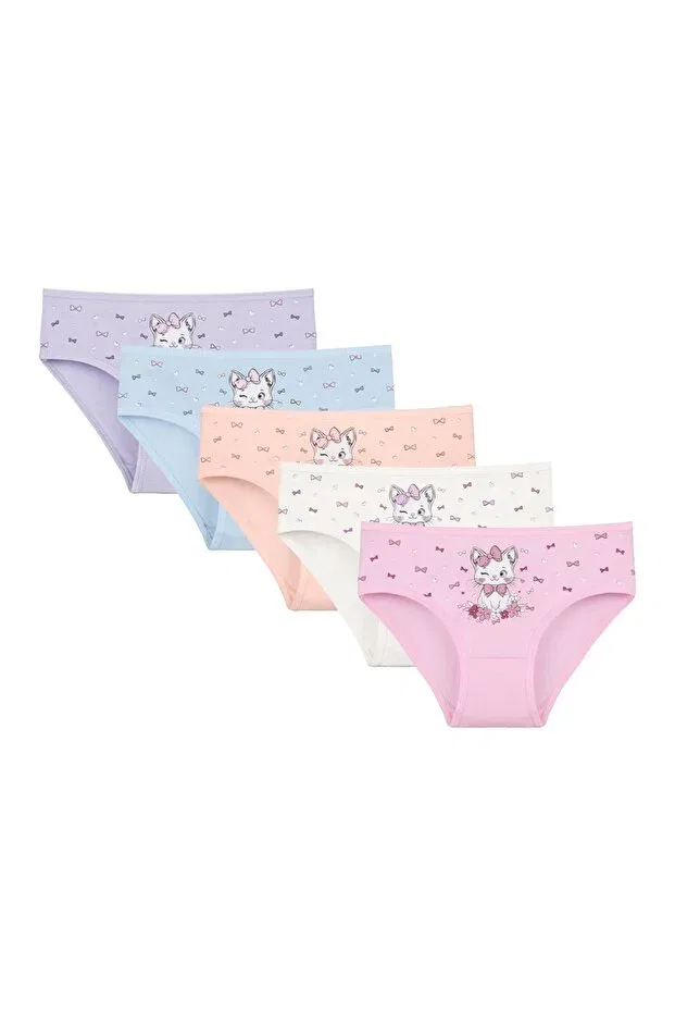 Детские трусы для девочек хлопковые 5 шт 5-Pack Donella, Very Colorful-2