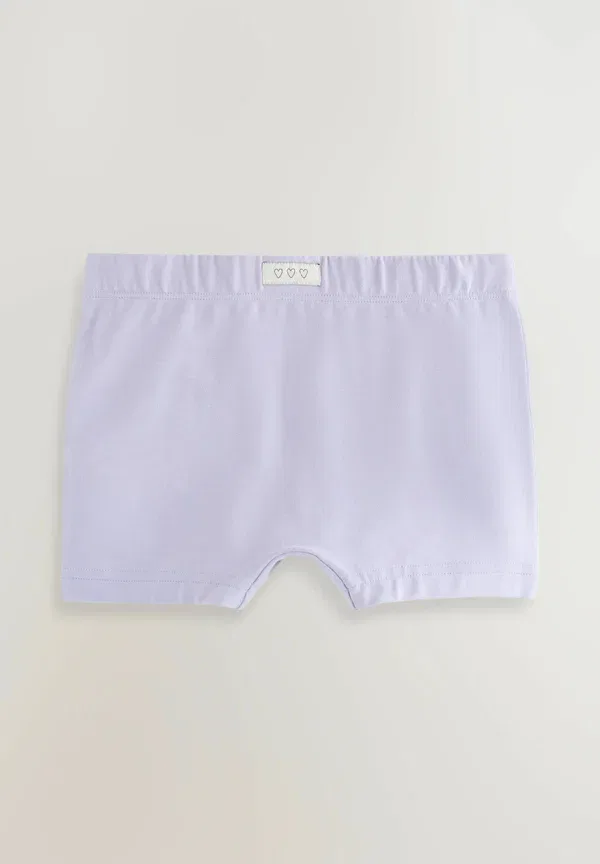 Комплект из 5 трусов хлопковые Soft touch short 5 pack Next Pink, синий/розовый — фото 4
