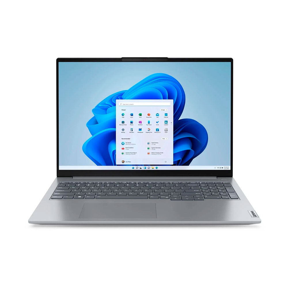 

Ноутбук Lenovo ThinkBook 16 G7 IML, 16", 16 ГБ/256 ГБ, Ultra 5 125U, серый, английская раскладка