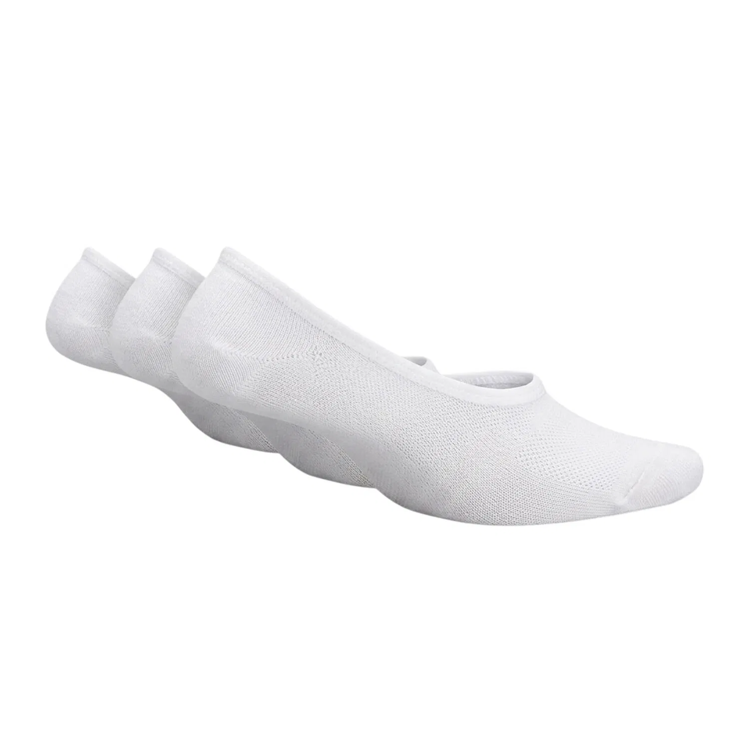 Женские носки-невидимки с силиконовой вставкой Footi Nike, Weiss — фото 2