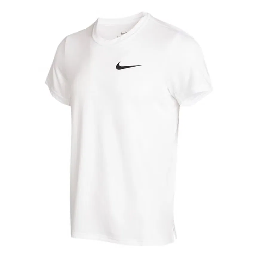 Футболка спортивная с коротким рукавом Nike Df Superset Top Ss, белая
