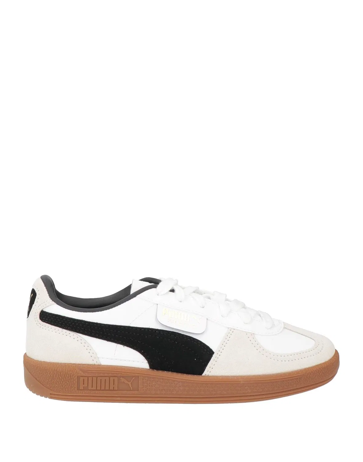 Детские кроссовки для девочек кожаные Palermo Lth Jr Puma, белый