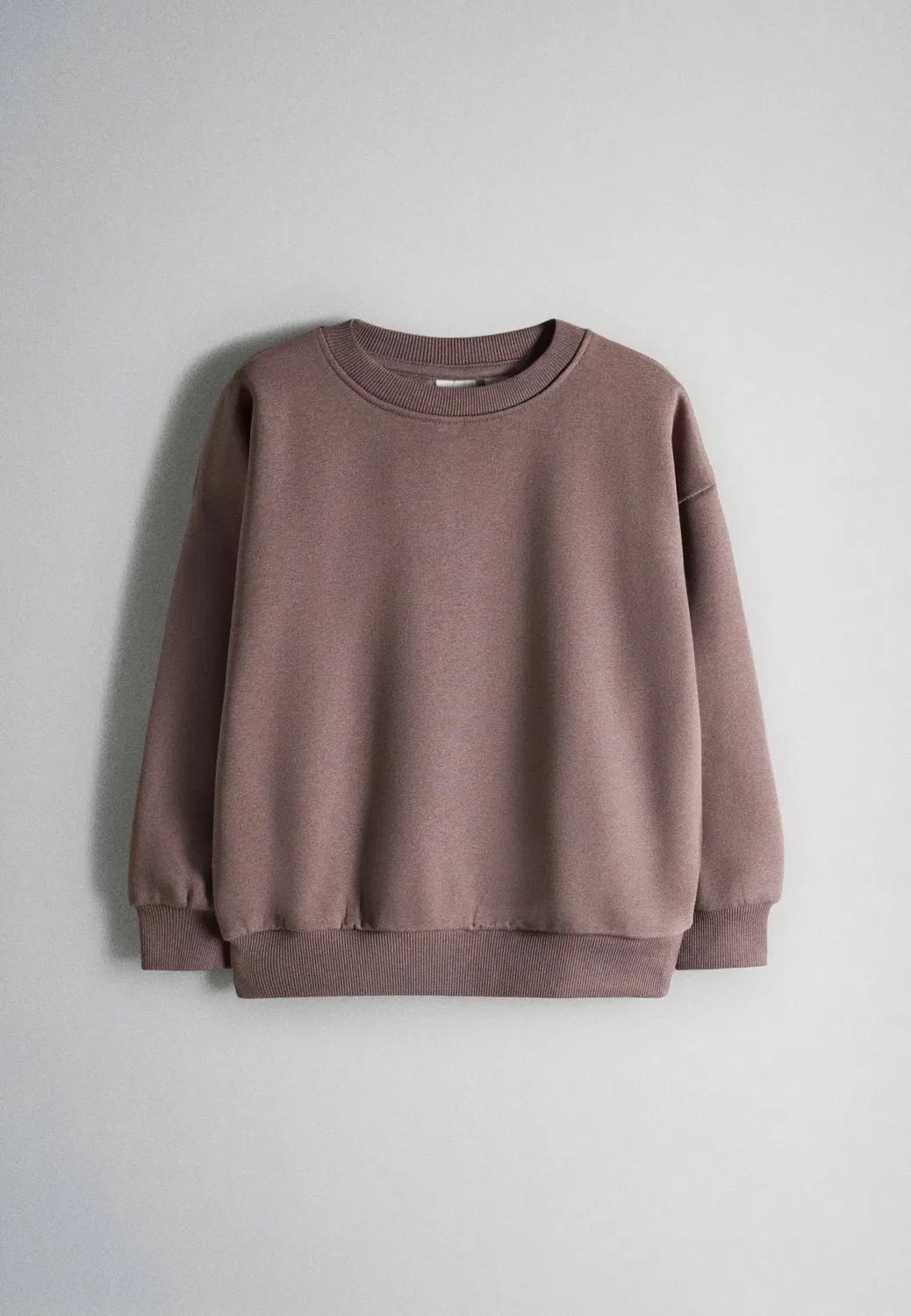 Комплект из 4 свободных толстовок с круглым вырезом - толстовка The Set, Cream Light Green Dark Green Ditsy Purple — фото 2