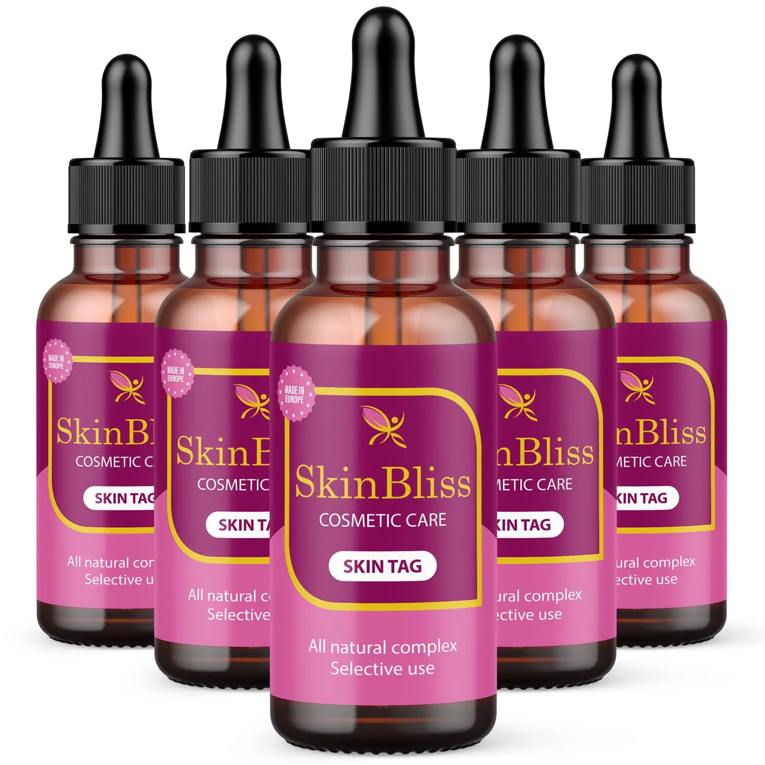 Масло для лица Skinbliss Oil Complex Drops, MayProducts, 30 мл, 5x