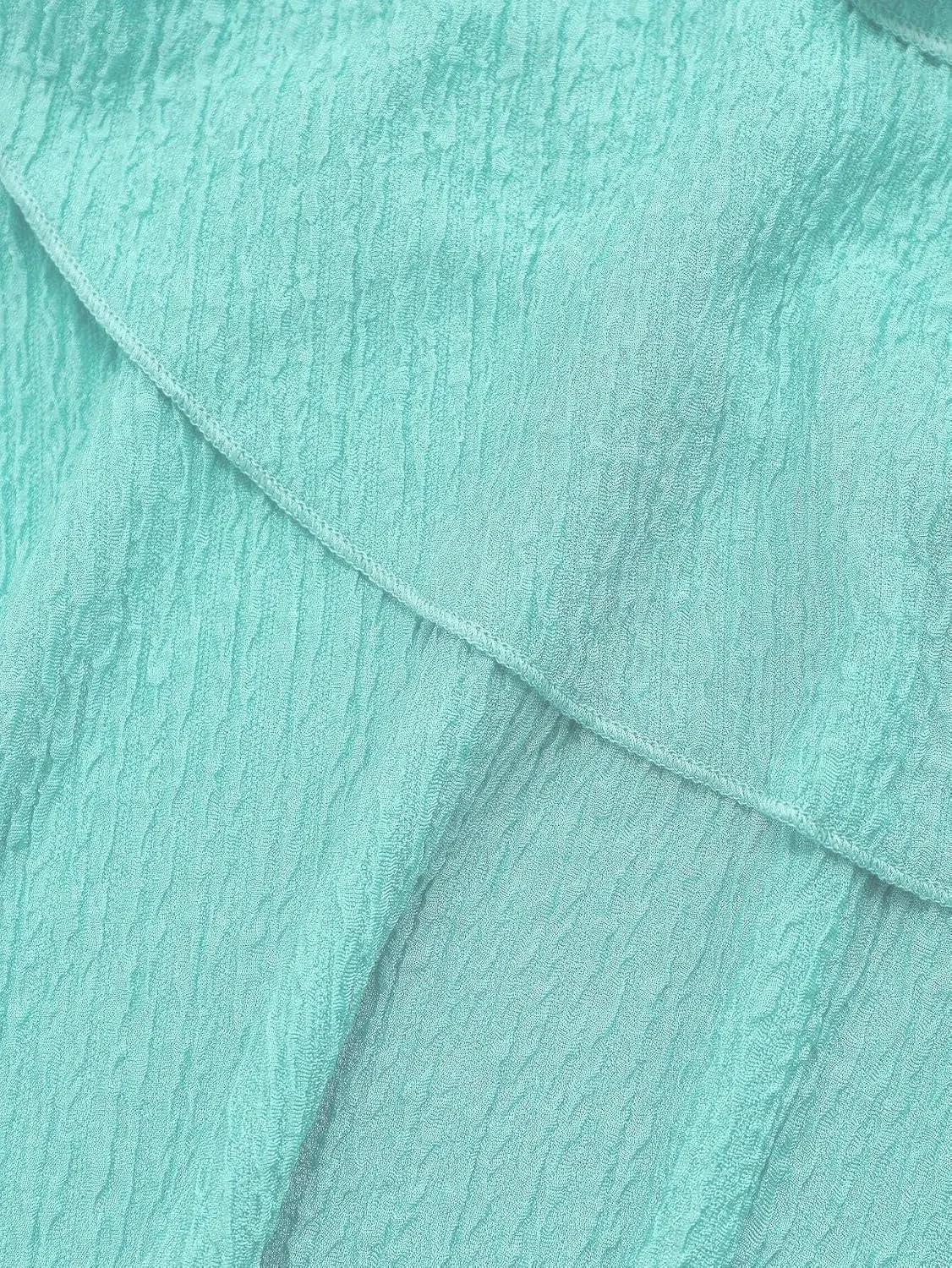 Женское повседневное платье с открытой спиной Cami Dress, Mint Green — фото 2