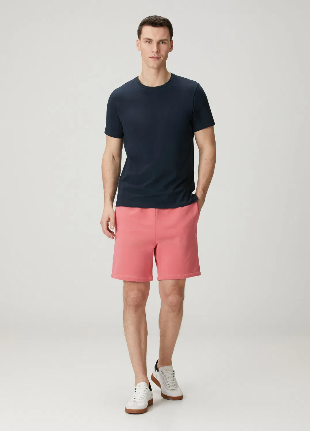 Шорты с поясом Polo Ralph Lauren, pink