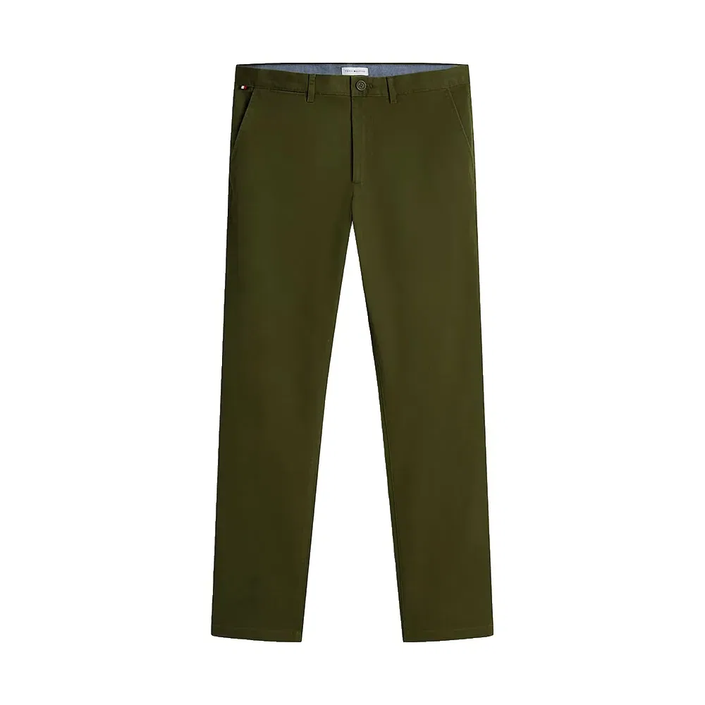 Брюки Core Denton Essential Tommy Hilfiger, зеленый — фото 3
