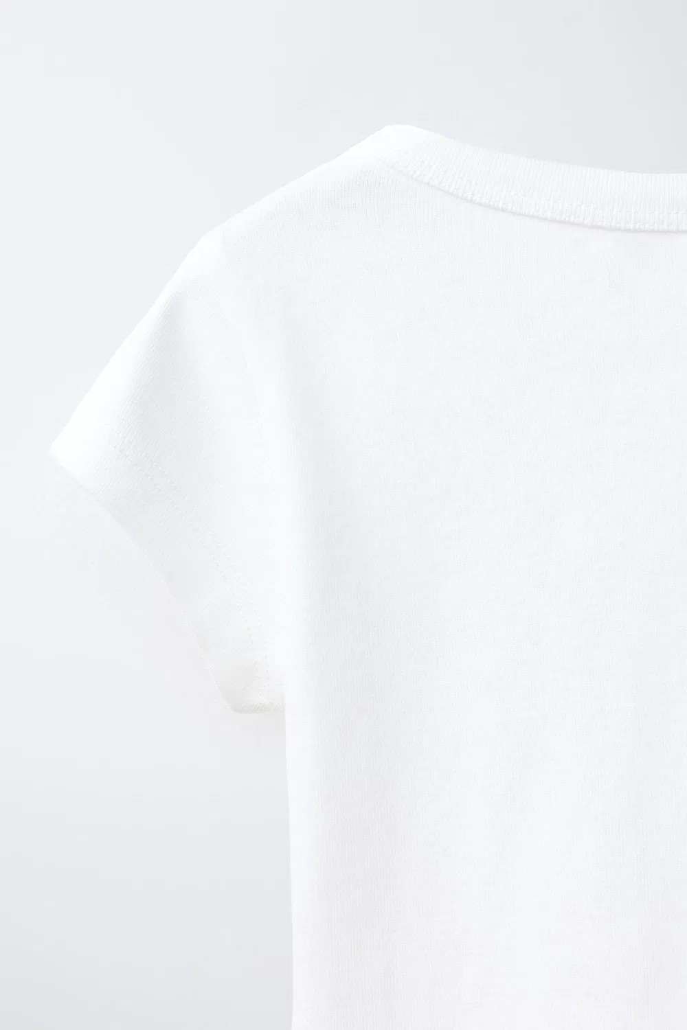 Футболка с принтом бильярдного шара ZARA, White — фото 4