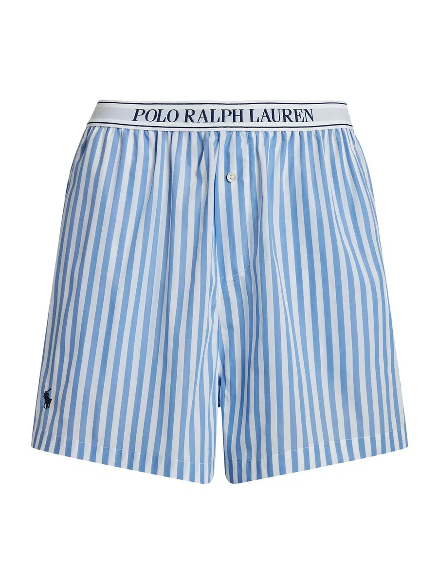 Пижамные штаны Polo Ralph Lauren "Боксеры" синего цвета